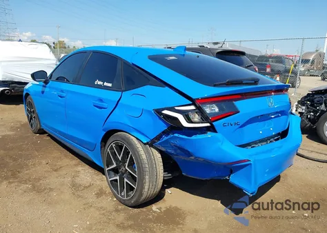 2024 Honda Civic Sport z USA, uszkodzony, nr VIN 19XFL2H80RE042793